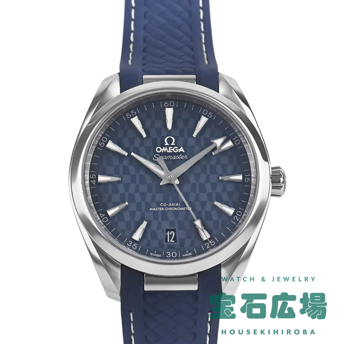 オメガ OMEGA シーマスター アクアテラ 150M 東京オリンピック2020 リミテッドエディシ ...