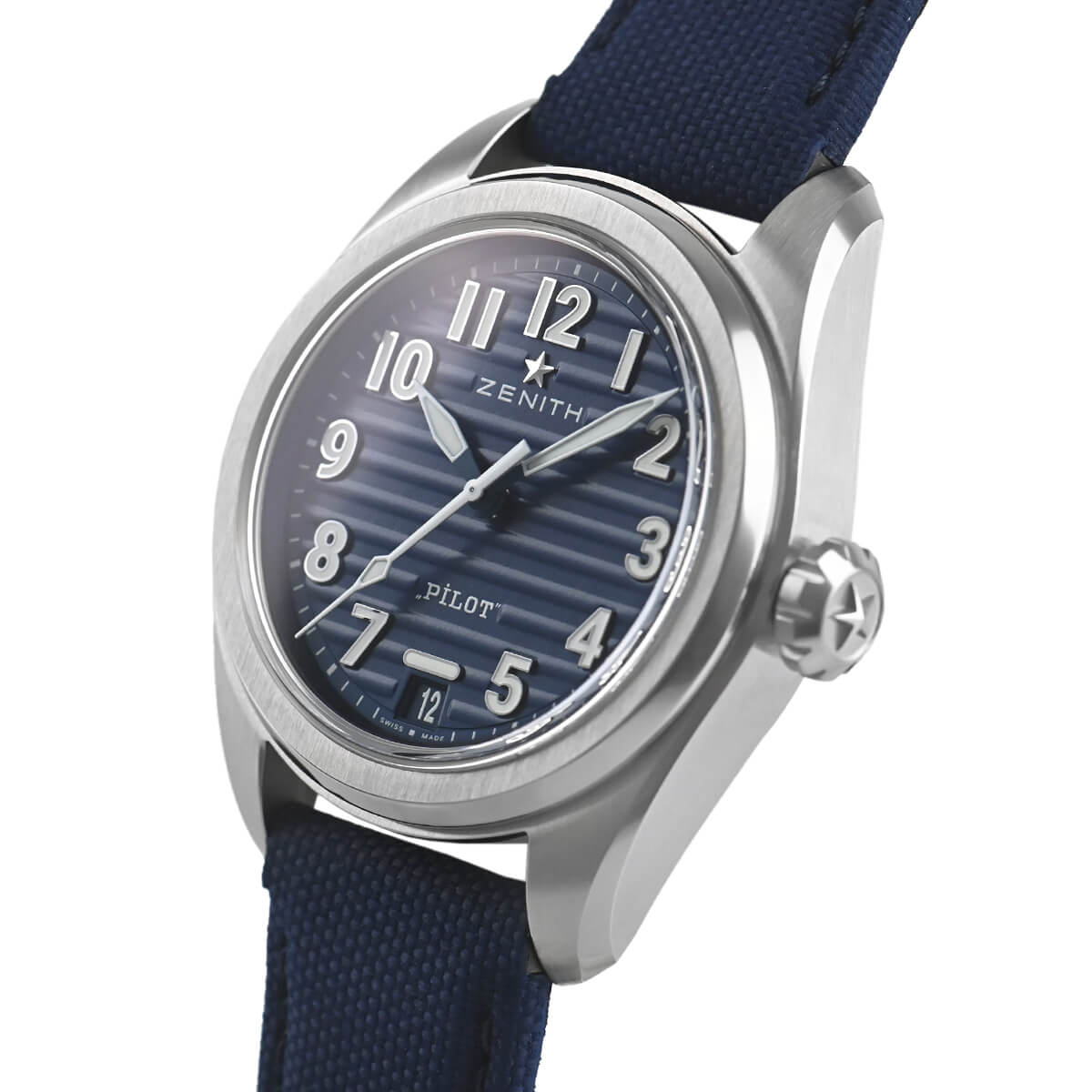 ゼニス ZENITH パイロット オートマティック ブルー 03.4000.3620/51.I003【新品】メンズ 腕時計 送料無料