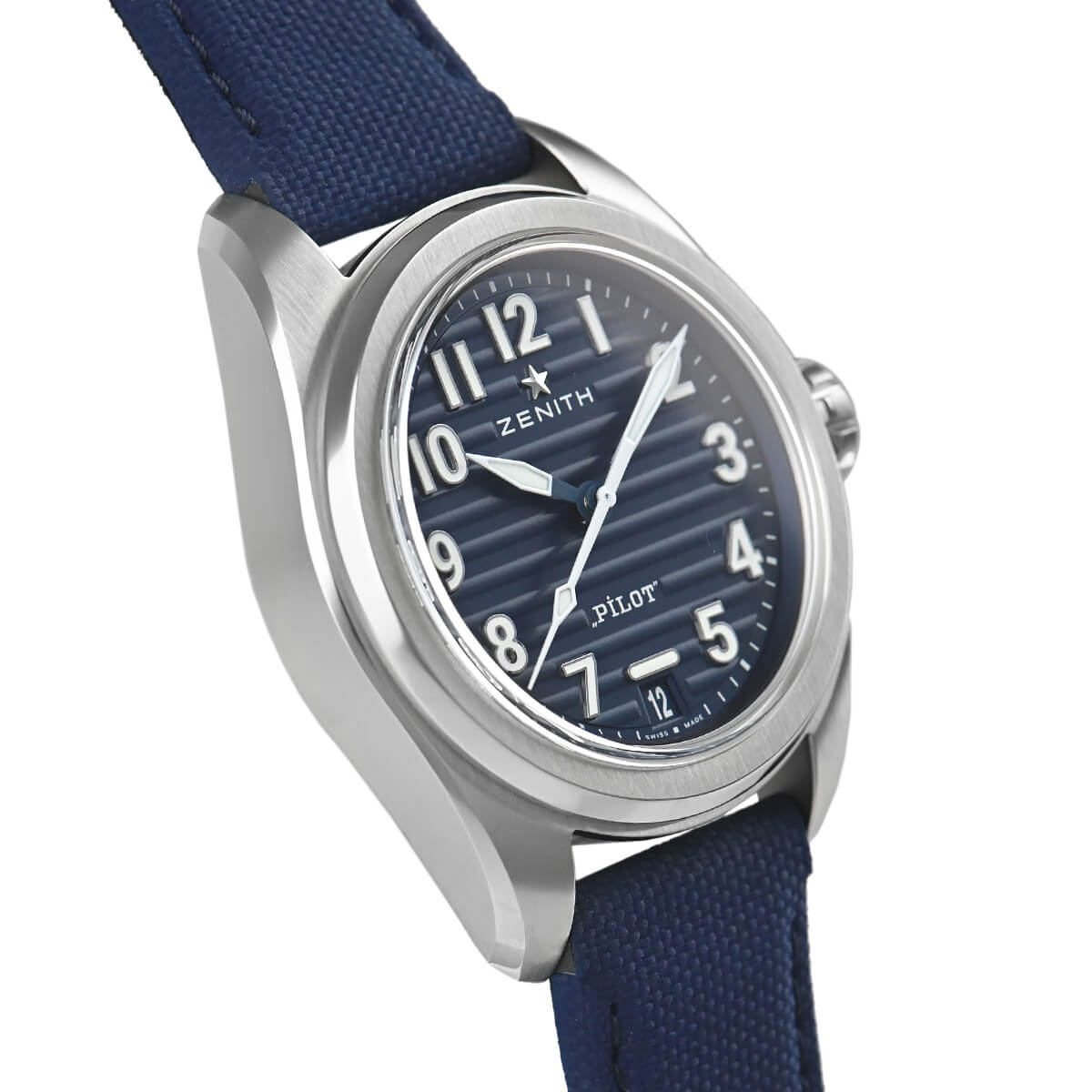 ゼニス ZENITH パイロット オートマティック ブルー 03.4000.3620/51.I003【新品】メンズ 腕時計 送料無料