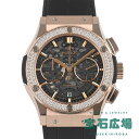ウブロ HUBLOT クラシック・フュージョン アエロクロノグラフ キングゴールドダイヤ 525.OX.0180.LR.1104【中古】メンズ 腕時計 送料無料