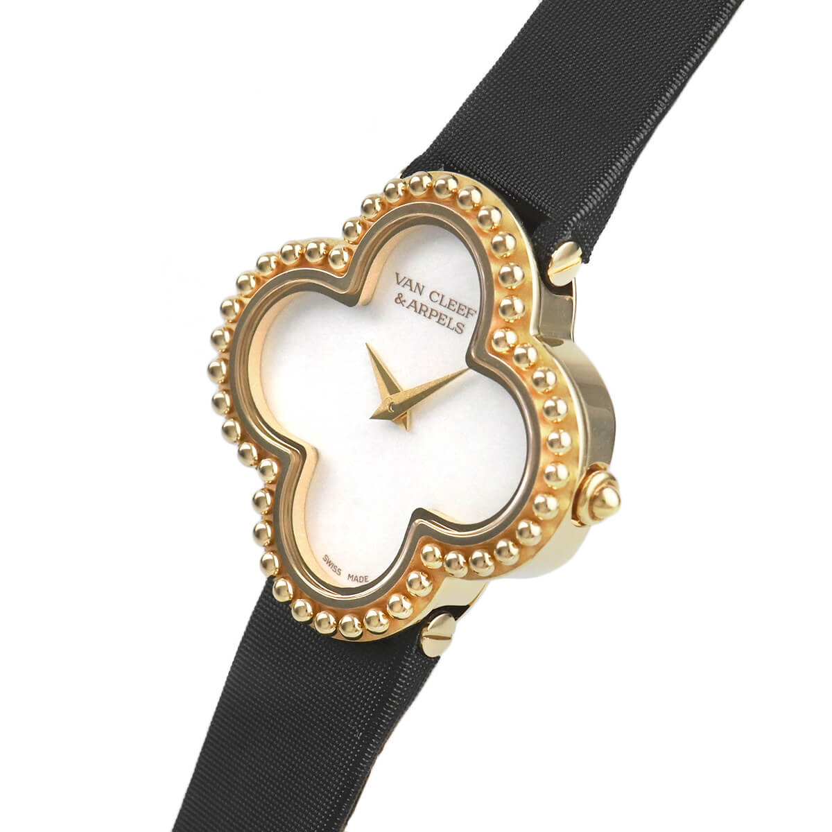 ヴァン クリーフ＆アーペル Van Cleef ＆ Arpels アルハンブラ スモールモデル ウォッチ VCARD22000【中古】レディース 腕時計 送料無料