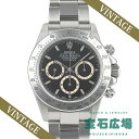 【最大30000円OFFクーポン11/1(土)0時開始】ロレックス ROLEX コスモグラフ デイトナ 16520【中古】メンズ 腕時計 送料無料