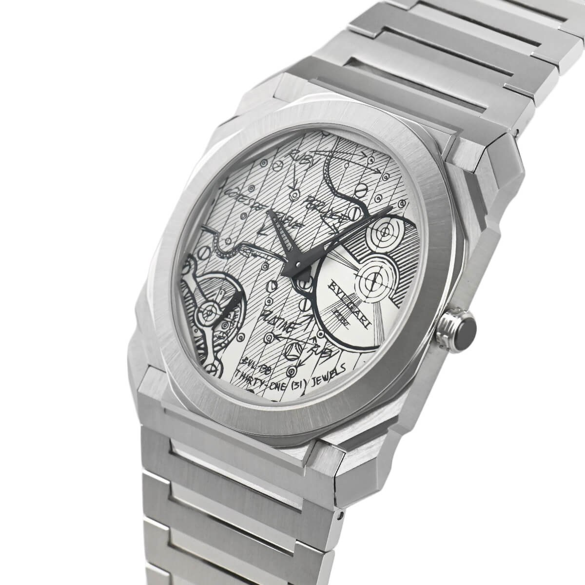 ブルガリ BVLGARI オクト フィニッシモ スケッチ 世界限定280本 104163【中古】メ...