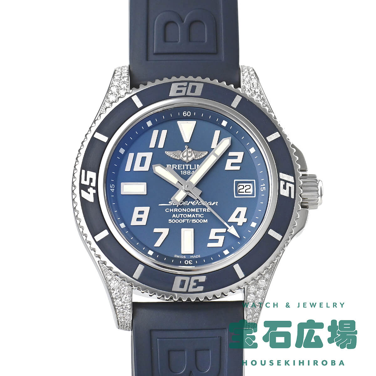 【中古】ブライトリングBREITL...