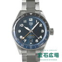タグ・ホイヤー TAG Heuer オータヴィア キャリバー7 60周年アニバーサリーGMT WBE511A.BA0650【中古】メンズ 腕時計 送料無料