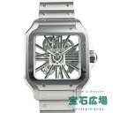 カルティエ Cartier サントス ドゥ カルティエ LM WHSA0028【中古】メンズ 腕時計 送料無料