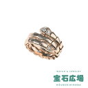 ブルガリ BVLGARI セルペンティ ヴァイパー ダブルコイル デミパヴェダイヤ リング(S) 357866【中古】ユニセックス ジュエリー 送料無料