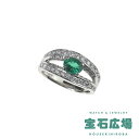 タサキ TASAKI 1Pエメラルド・ダイヤ リング 【中古】レディース ジュエリー 送料無料
