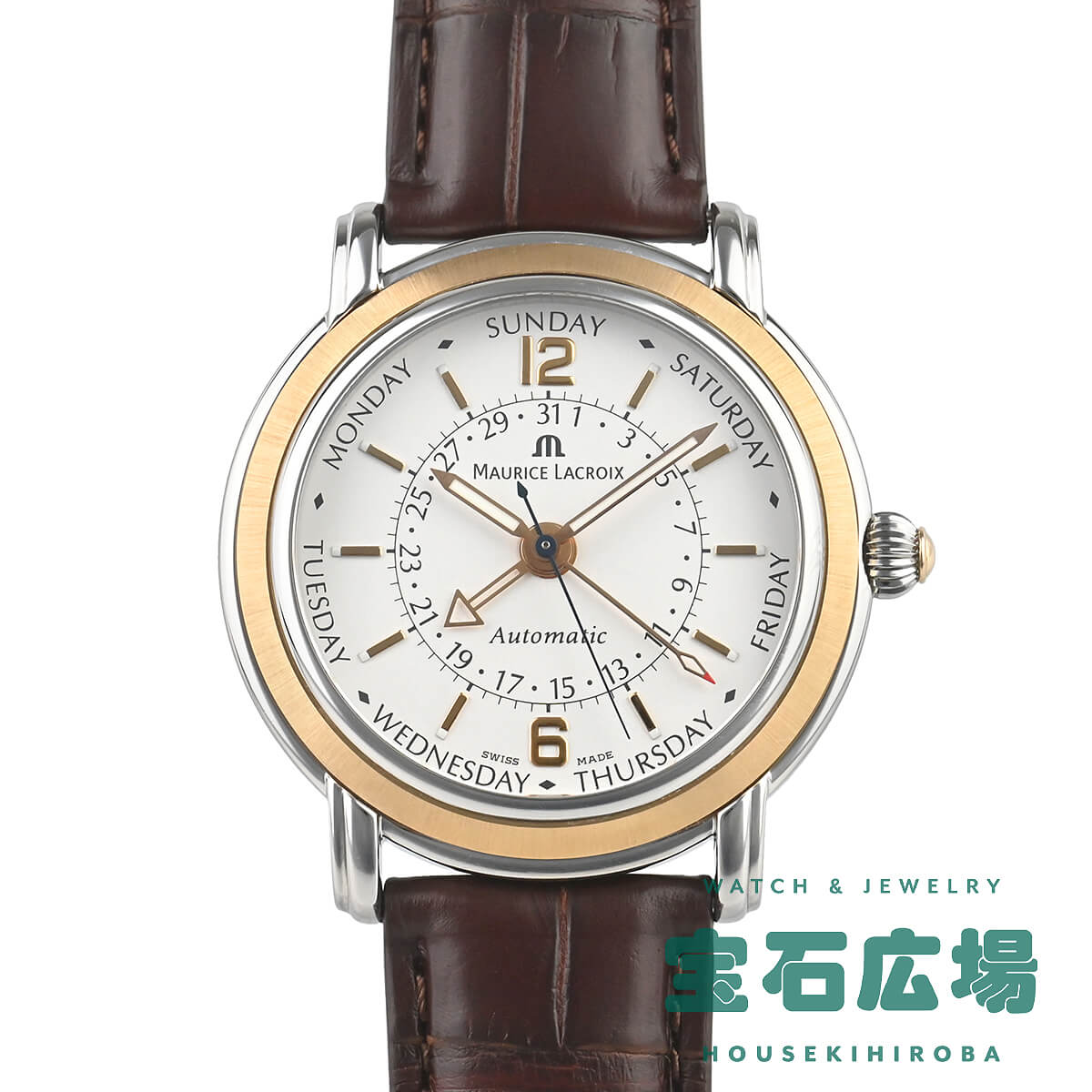 楽天市場】モーリスラクロア ファイブハンズ 中古(腕時計)の通販 楽天市場】モーリスラクロア ファイブハンズ 中古(腕時計)の通販
