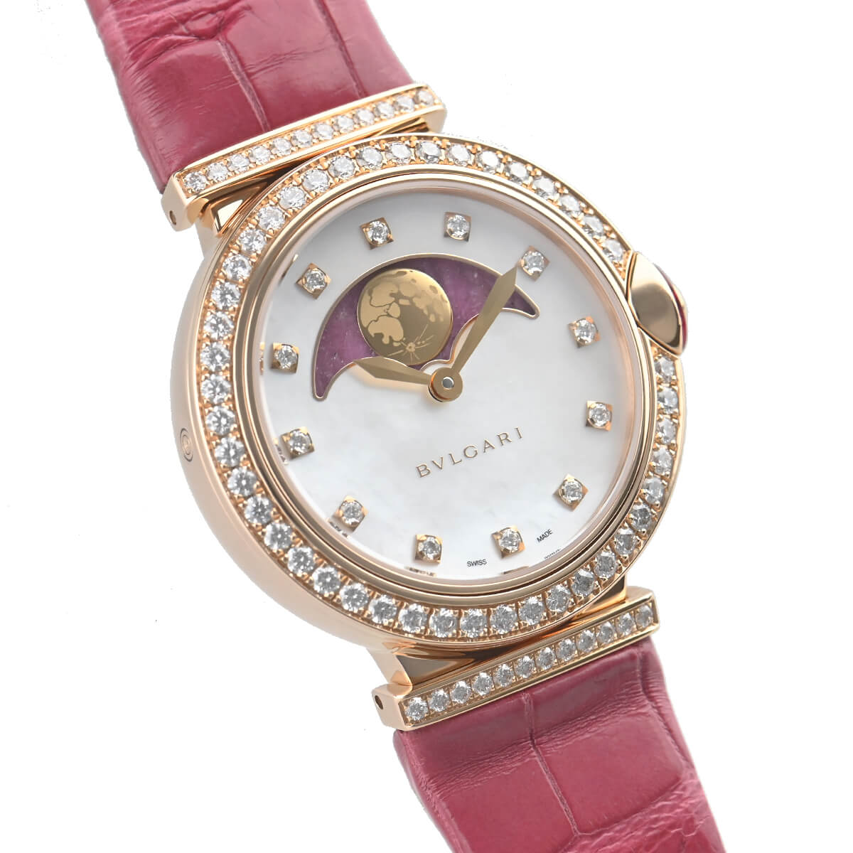 ブルガリ BVLGARI ルチェア 102686【中古】レディース 腕時計 送料無料