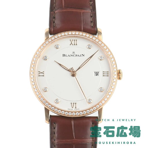 【最大30000円OFFクーポン5/9(金)20時開始】ブランパン BLANCPAIN ヴィルレ ウルトラスリム 6651-2987-55B【中古】【未使用品】メンズ 腕時計 送料無料 【最大30000円OFFクーポン5/9(金)20時開始】ブランパン BLANCPAIN ヴィルレ ウルトラスリム 6651-2987-55B【中古】【未使用品】メンズ 腕時計 送料無料