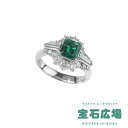 ノーブランド エメラルド・テーパーダイヤ・ダイヤ リング 【中古】レディース ジュエリー 送料無料