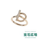 エルメス エシャペ(PM)ダイヤ リング H219691B 00052【中古】レディース ジュエリー 送料無料