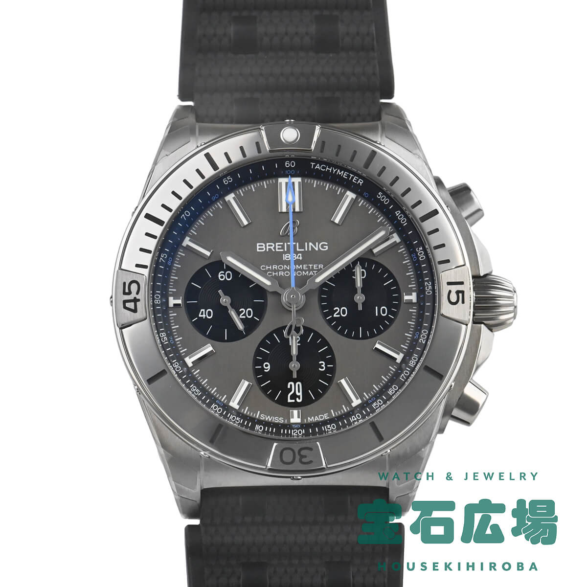 Rakuten - ブライトリング BREITLING クロノマットB01 42 EB0134101M1S1【新品】メンズ 腕時計 送料無料
