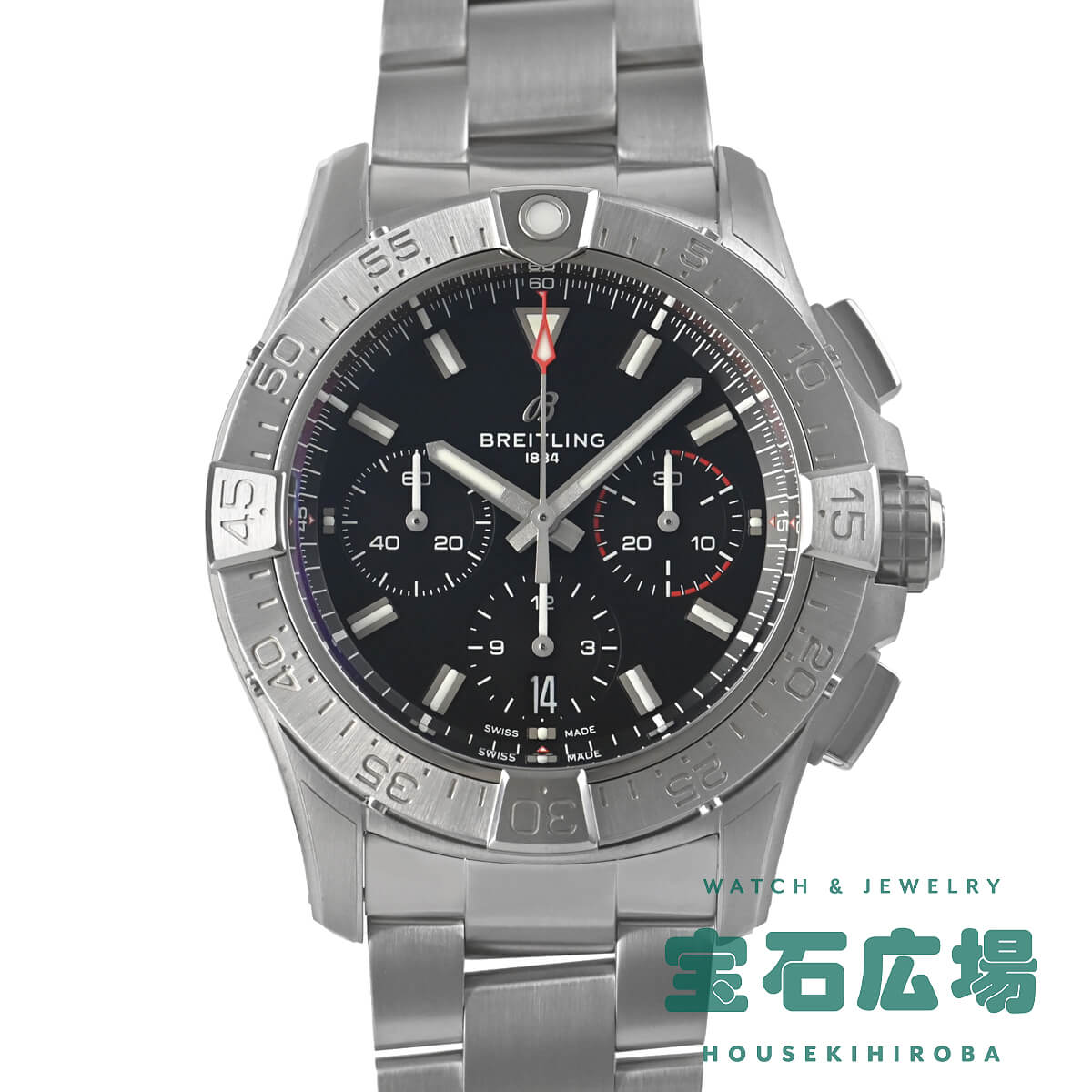 ブライトリング BREITLING アベンジャーB01 クロノグラフ42 AB0146101B1A1【新品】メンズ 腕時計 送料無料