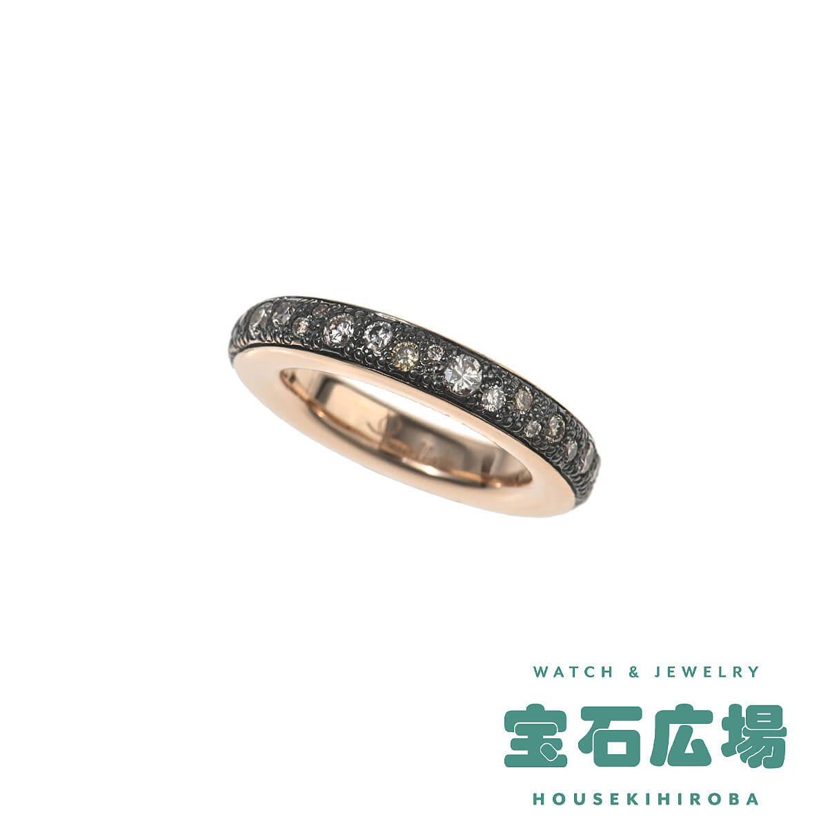 ポメラート Pomellato イコニカ エタニティ ブラウンダイヤ リング PAB7120_O7000_DBR00【新品】レディース ジュエリー 送料無料のサムネイル