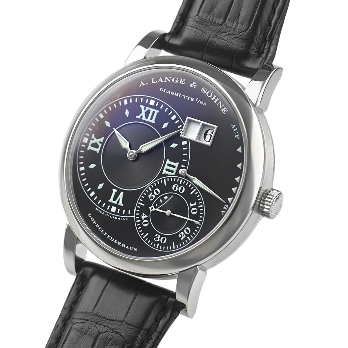 A.ランゲ＆ゾーネ LANGE & SOHNE グランドランゲ1 ルミナス 115.028【中古】メンズ 腕時計 送料無料