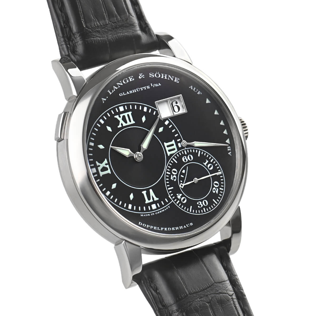 A.ランゲ＆ゾーネ LANGE & SOHNE グランドランゲ1 ルミナス 115.028【中古】メンズ 腕時計 送料無料