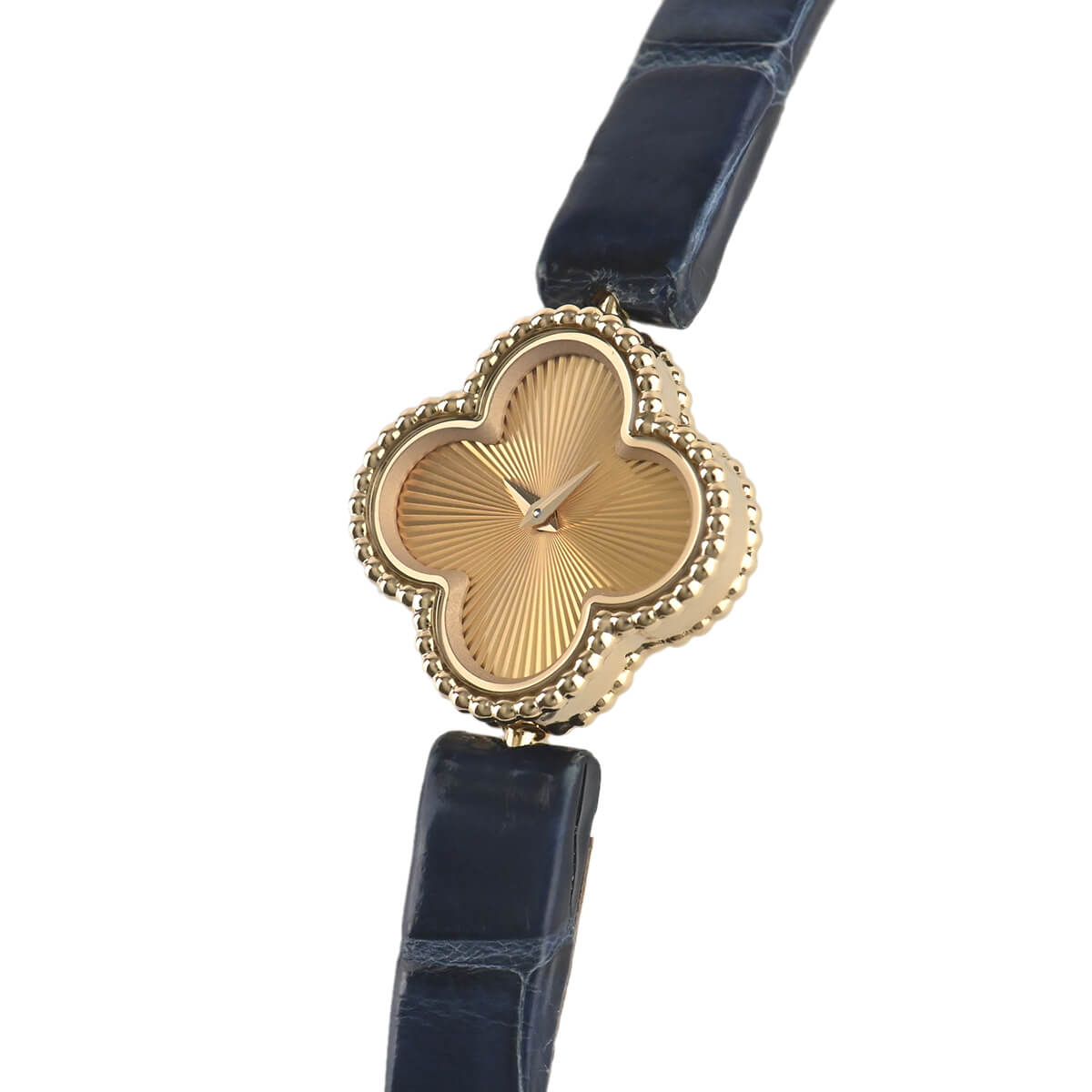 ヴァン クリーフ＆アーペル Van Cleef ＆ Arpels スウィート アルハンブラ ウォッチ VCARO8WT00【中古】レディース 腕時計 送料無料