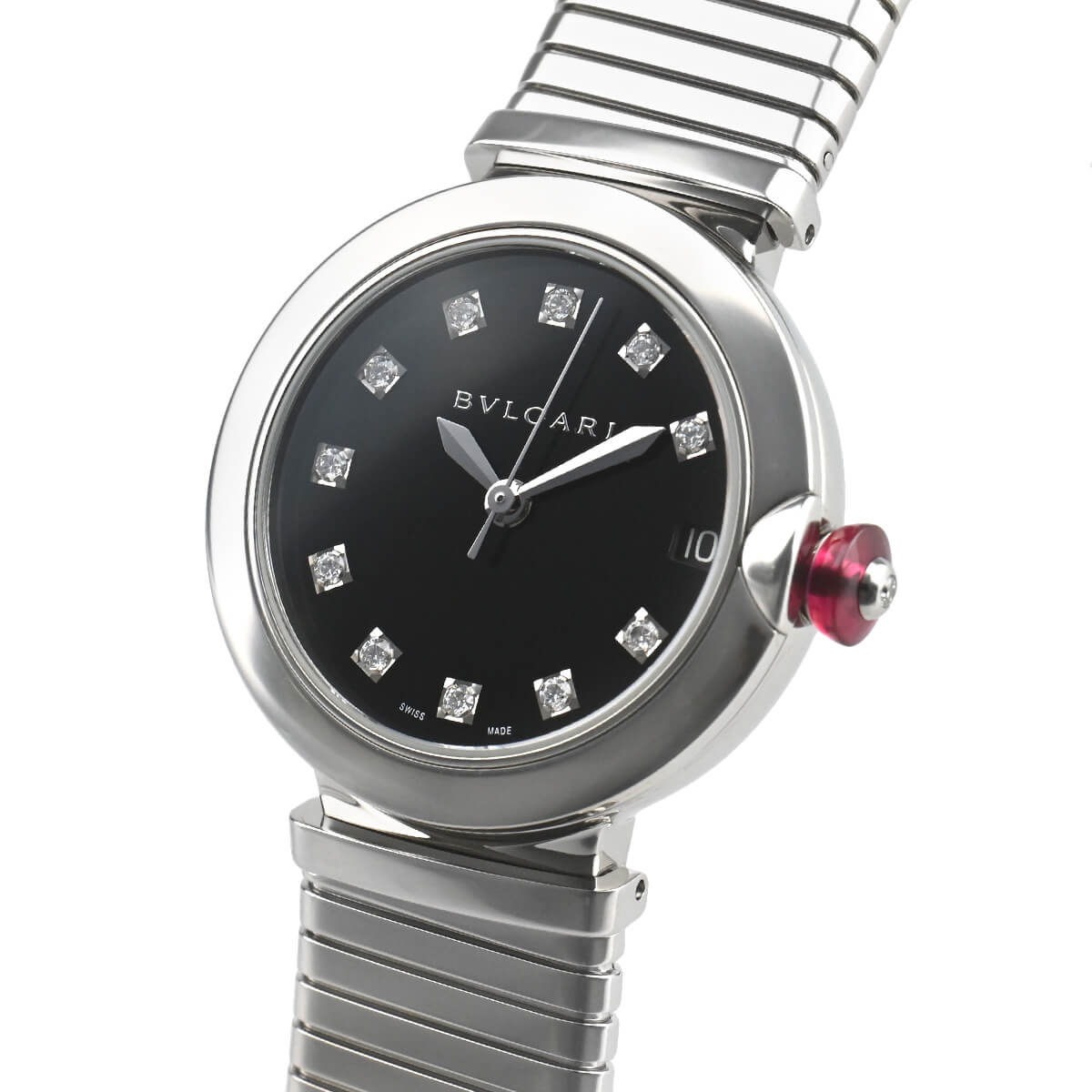 ブルガリ BVLGARI ルチェアトゥボガス 102953【中古】【未使用品】レディース 腕時...