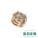 マッティオリ TIBET 7Pダイヤ リング 【中古】ユニセックス ジュエリー 送料無料