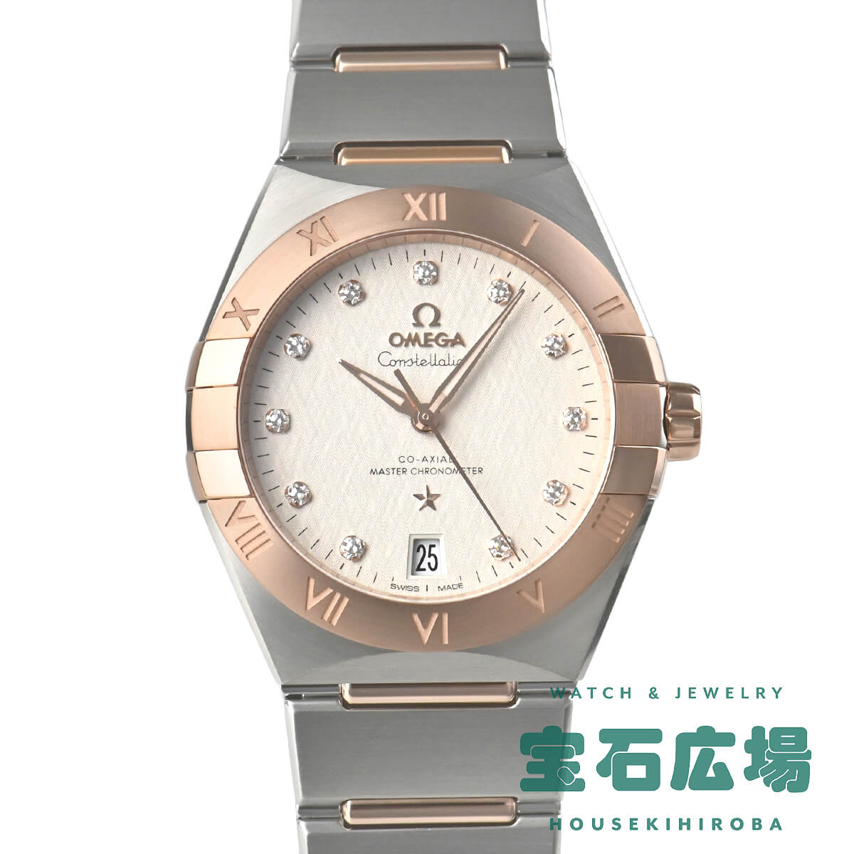 【最大30000円OFFクーポン6/1(月)0時開始】オメガ OMEGA コンステレーション 131.20.36.20.52.001【新品】メンズ 腕時計 送料無料