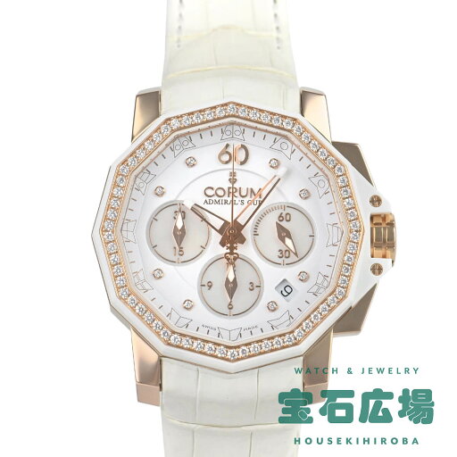 コルム CORUM アドミラルズカップ チャレンジャー40 クロノグラフ 984.970.85/0089 PN37【中古】【未使用品】メンズ 腕時計 送料無料 コルム CORUM アドミラルズカップ チャレンジャー40 クロノグラフ 984.970.85/0089 PN37【中古】【未使用品】メンズ 腕時計 送料無料