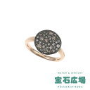 ポメラート Pomellato サッビア(ラウンド) パヴェブラウンダイヤ リング PAB2040_O7000_DBR00【新品】レディース ジュエリー 送料無料