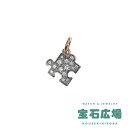 ポメラート Pomellato ドド パズル(左) パヴェダイヤ チャーム DMC1002_PZZLS_DB09R【新品】レディース ジュエリー 送料無料
