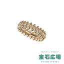カルティエ Cartier クラッシュ ドゥ カルティエ パヴェダイヤ リング 【中古】レディース ジュエリー 送料無料