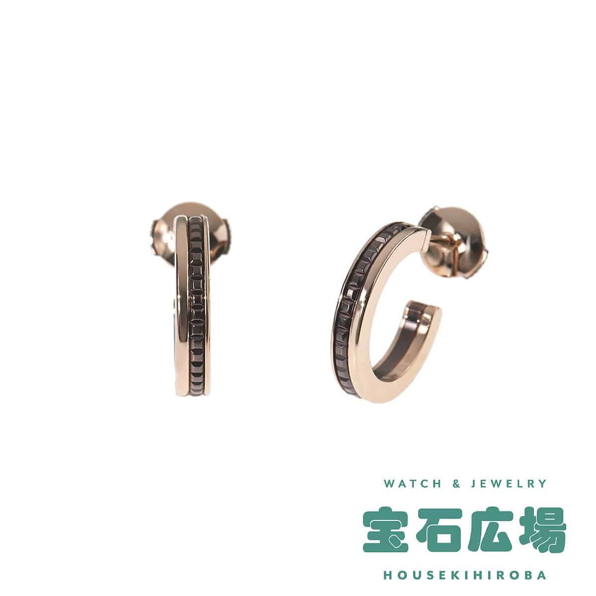 ブシュロン BOUCHERON キャトル クラシック（ハーフ）フープピアス JCO01598【新品】ユニセックス ジュエリー 送料無料のサムネイル