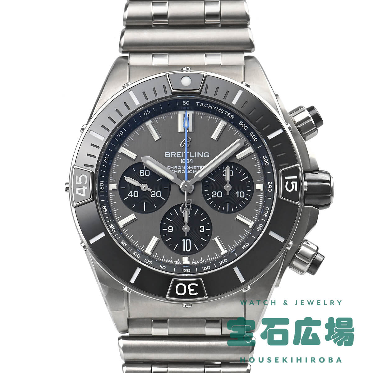 【最大30000円OFFクーポン6/1(月)0時開始】ブライトリング BREITLING スーパークロノマット B01 44 EB0136251M1E1【新品】メンズ 腕時計 送料無料
