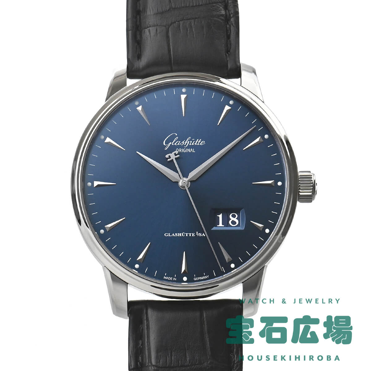 グラスヒュッテ・オリジナル Glashutte Original セネタ エクセレンス パノラマデイト 1-36-03-04-02-30【新品】メンズ 腕時計 送料無料