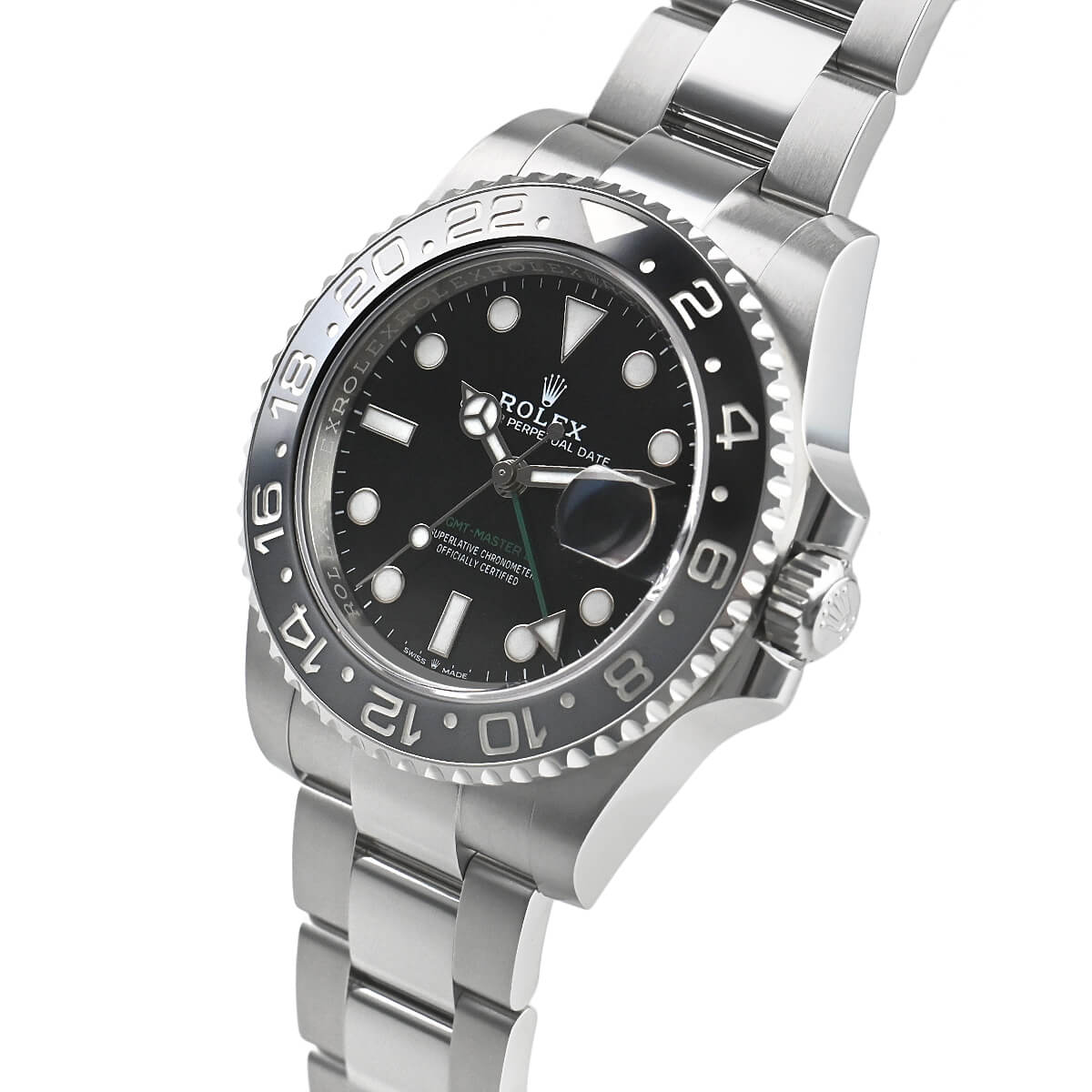 ロレックス ROLEX GMTマスター II 126710GRNR【新品】メンズ 腕時計 送料無料