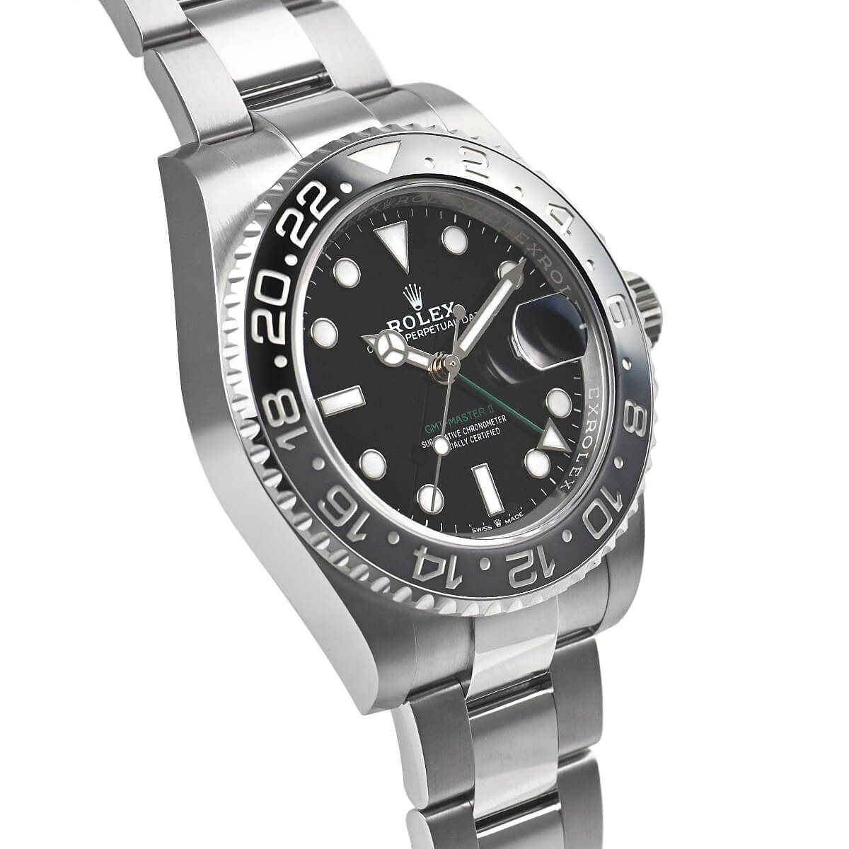 ロレックス ROLEX GMTマスター II 126710GRNR【新品】メンズ 腕時計 送料無料