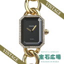 シャネル CHANEL プルミエール (M) H0113【中古】レディース 腕時計 送料無料