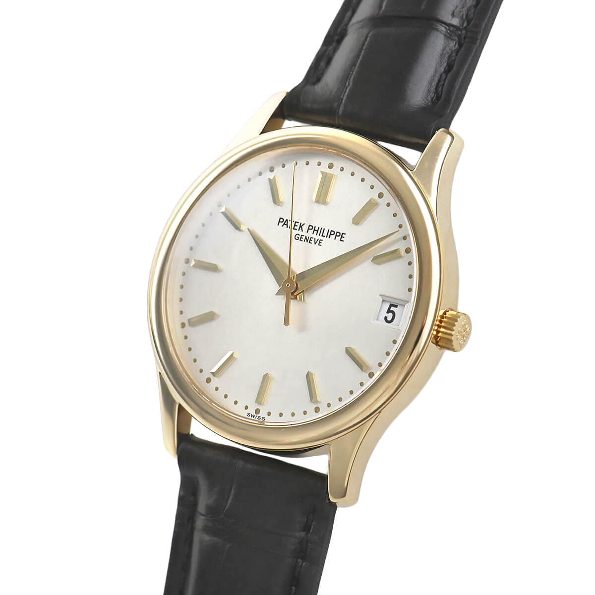 パテック フィリップ PATEK PHILIPPE カラトラバ 3998【中古】メンズ 腕時計 送料無料
