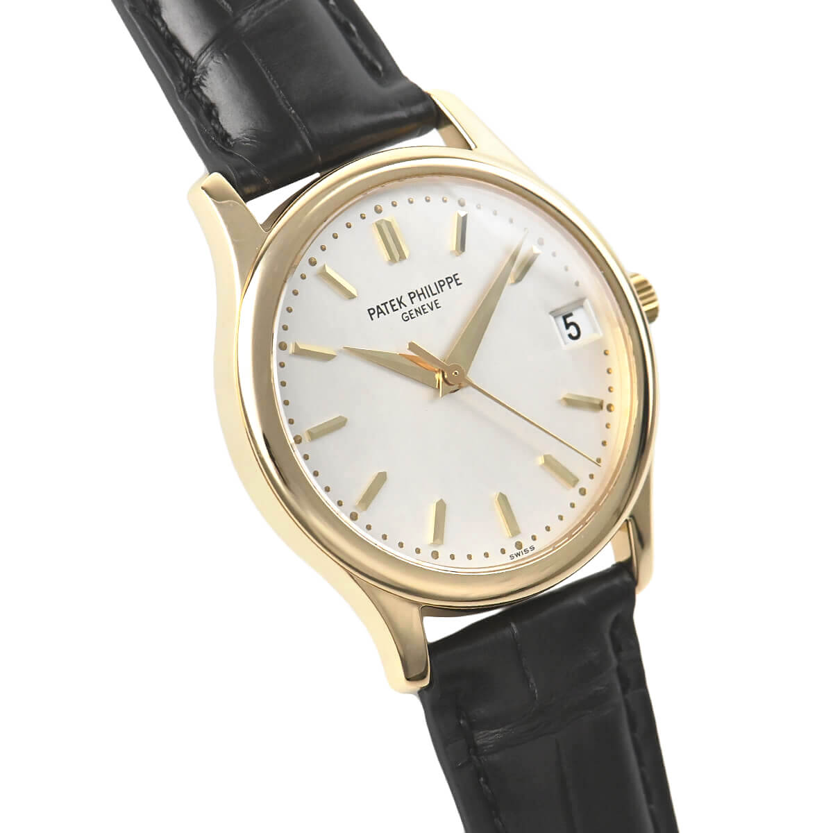 パテック フィリップ PATEK PHILIPPE カラトラバ 3998【中古】メンズ 腕時計 送料無料