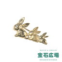 ノーブランド ウサギブローチ 【中古】ユニセックス ジュエリー 送料無料