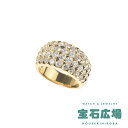 【最大30000円OFFクーポン7/1(火)0時開始】ノーブランド パヴェダイヤ リング 【中古】レディース ジュエリー 送料無料