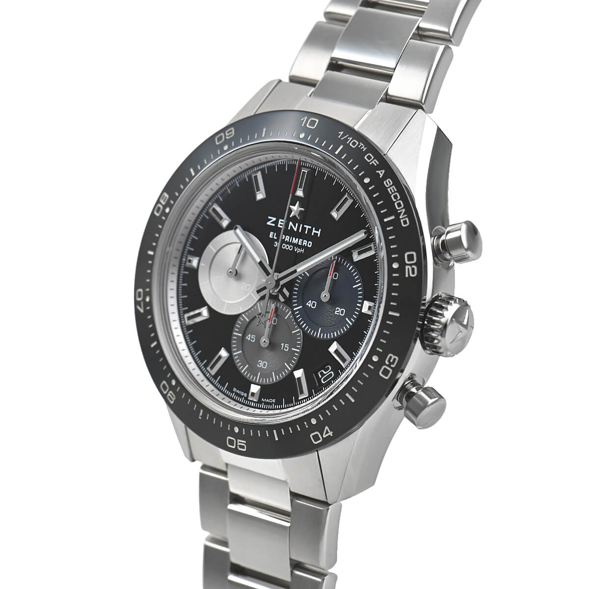 【最大30000円OFFクーポン8/1(金)0時開始】ゼニス ZENITH クロノマスター スポーツ 03.3100.3600/21.M3100【中古】メンズ 腕時計 送料無料