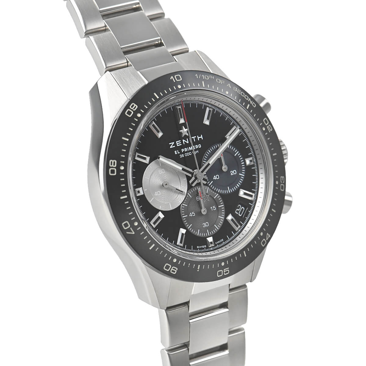 【最大30000円OFFクーポン8/1(金)0時開始】ゼニス ZENITH クロノマスター スポーツ 03.3100.3600/21.M3100【中古】メンズ 腕時計 送料無料