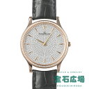 【最大30000円OFFクーポン8/1(金)0時開始】ジャガー・ルクルト JAEGER LECOULTRE マスターコントロール Q1452507【中古】【未使...
