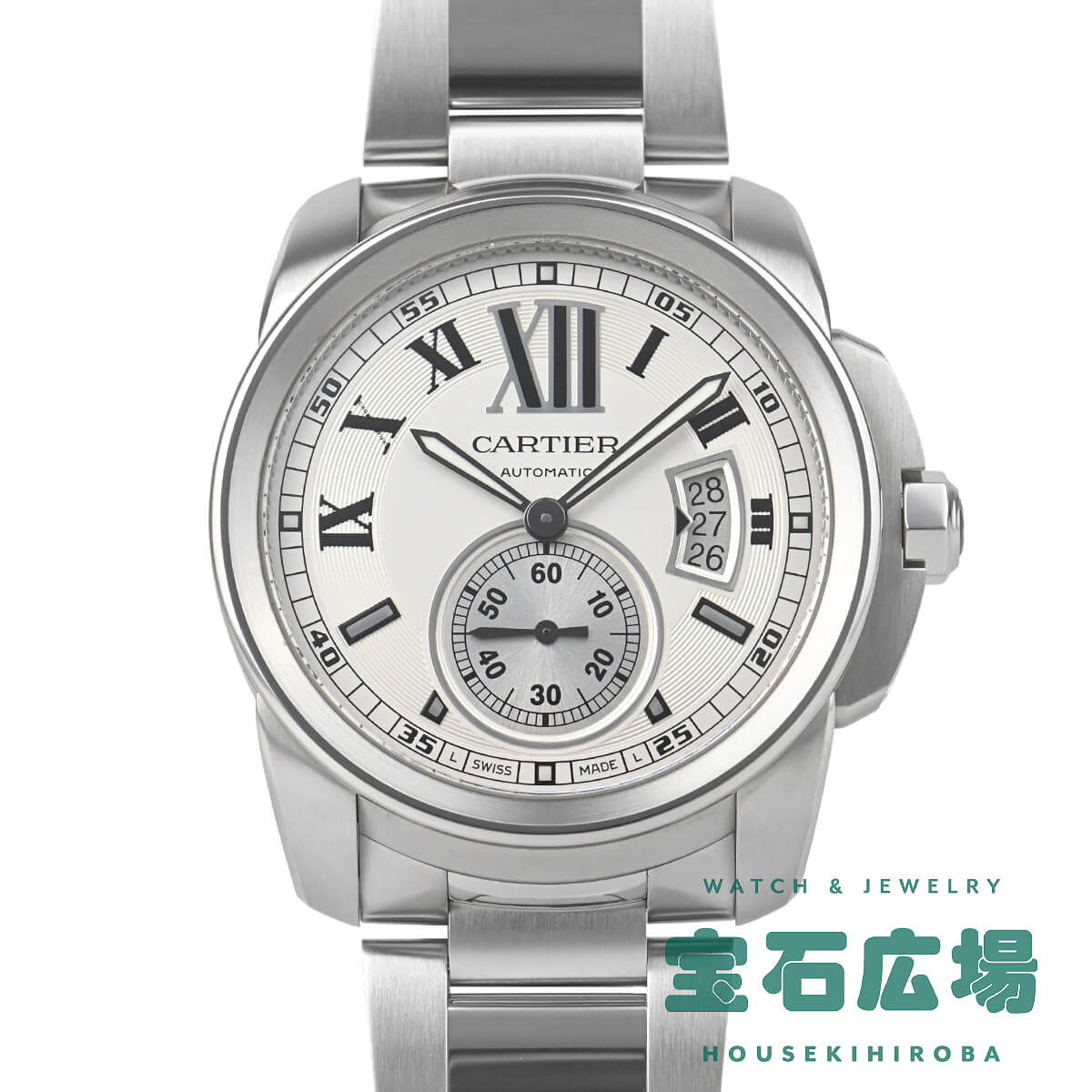 カルティエ Cartier カリブル ドゥ カルティエ W7100015【中古】メンズ 腕時計 送料無料