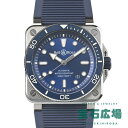 【最大30000円OFFクーポン11/1(土)0時開始】ベル&ロス BELL & ROSS BR 03 DIVER BLUE STEEL BR03A-D-BLU-ST/SRB メンズ 腕時計 送料無料