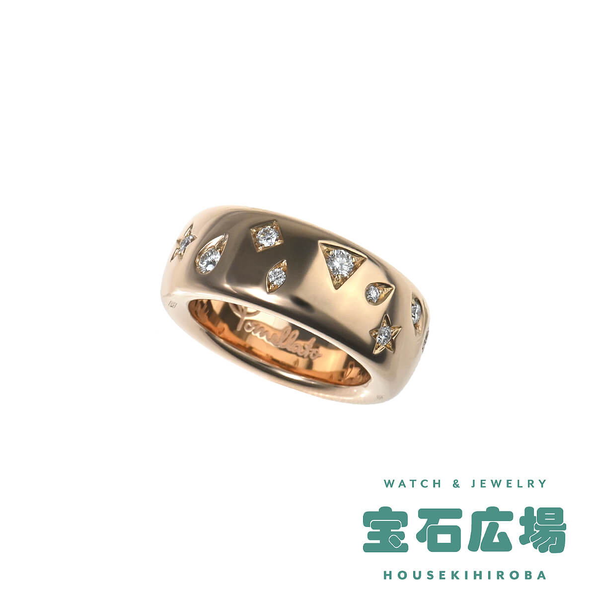 ポメラート Pomellato イコニカ ダイヤ リング PA91060_O7000_DB000【新品】レディース ジュエリー 送料無料のサムネイル