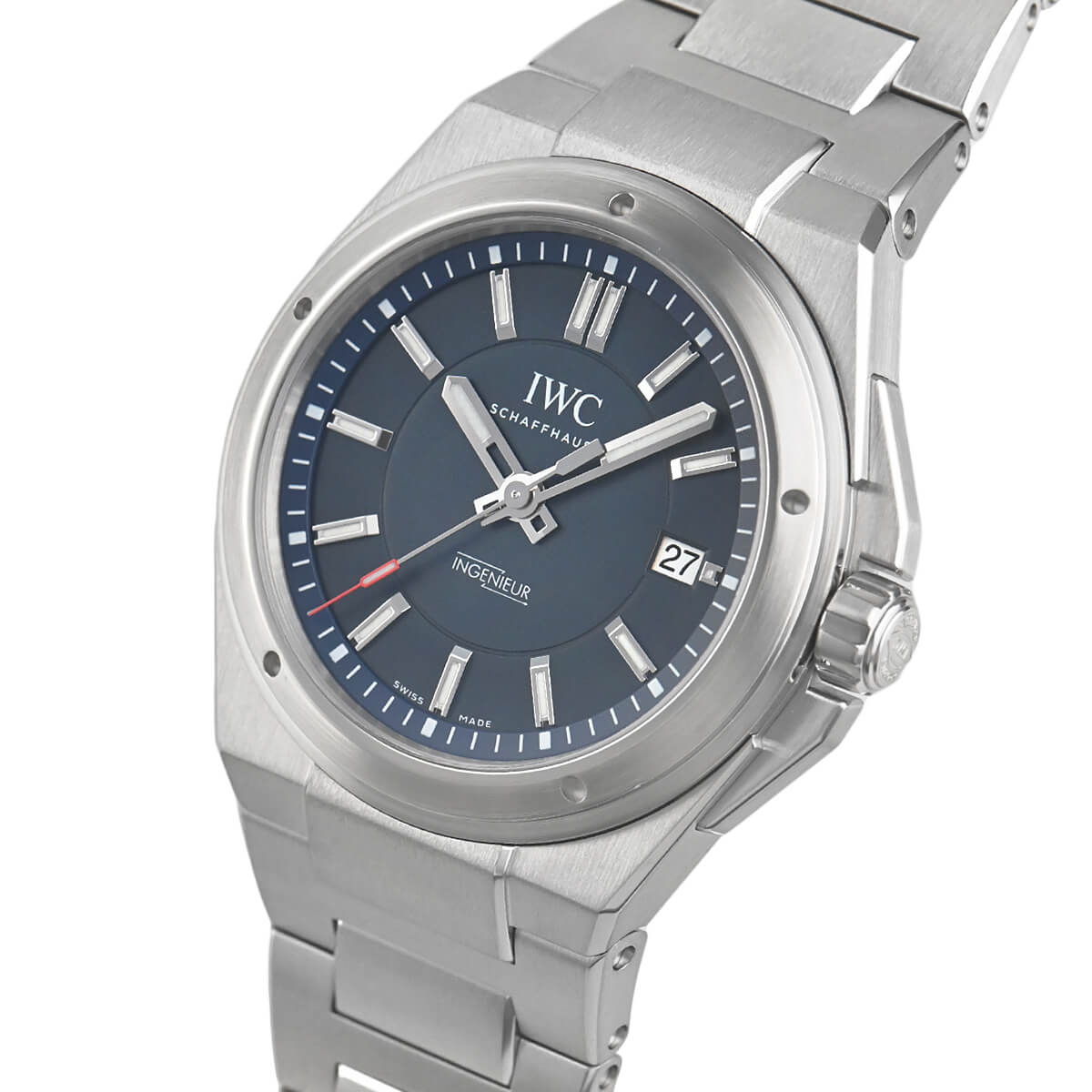 【最大30000円OFFクーポン11/1(土)0時開始】IWC アイダブリューシー インヂュニア オートマチック ローレウススポーツフォーグッド 世界限定1500本 IW323909