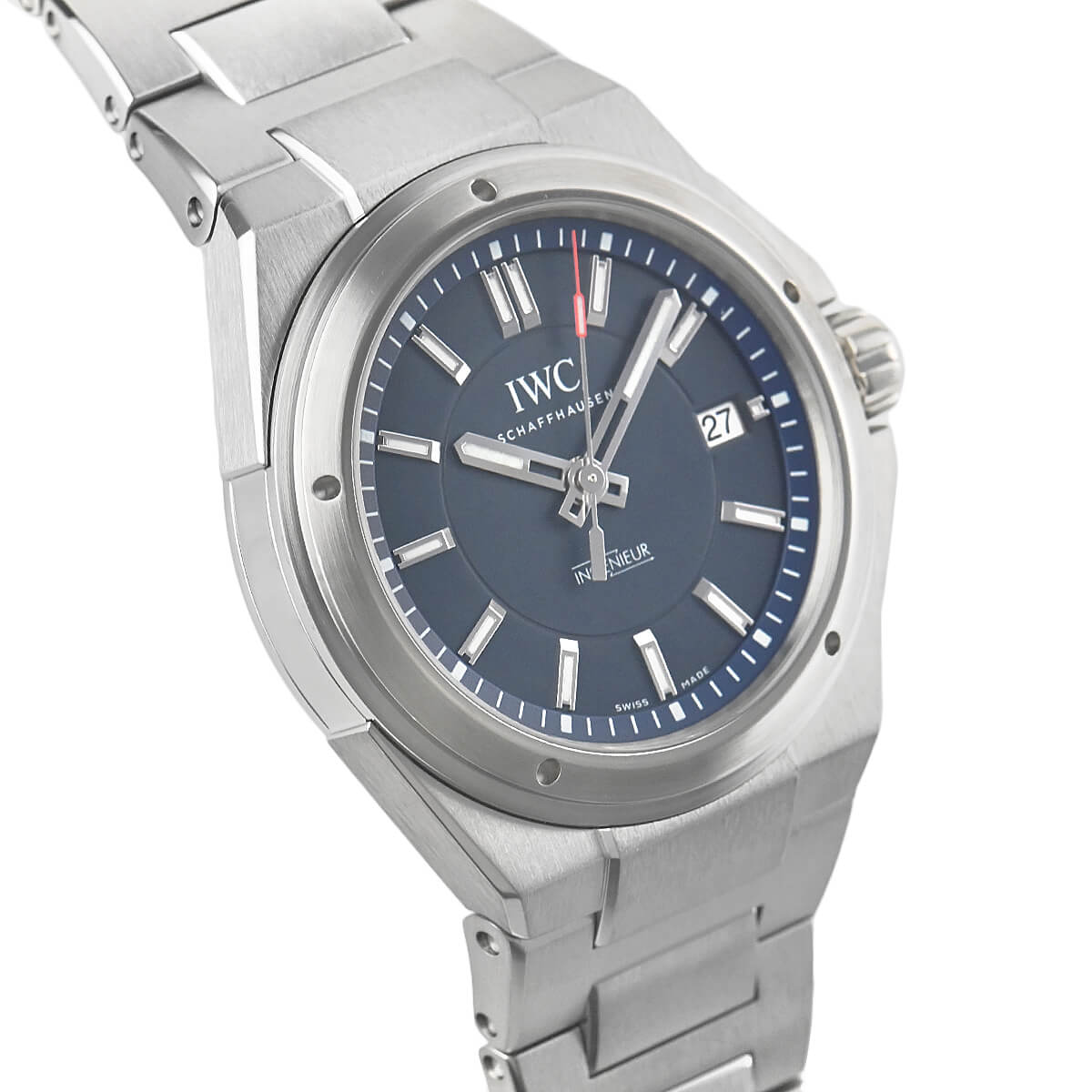 【最大30000円OFFクーポン11/1(土)0時開始】IWC アイダブリューシー インヂュニア オートマチック ローレウススポーツフォーグッド 世界限定1500本 IW323909