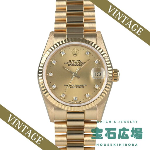 ロレックス ROLEX デイトジャスト 68278G【中古】ユニセックス 腕時計 送料無料 ロレックス ROLEX デイトジャスト 68278G【中古】ユニセックス 腕時計 送料無料