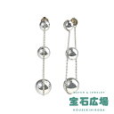 【最大30000円OFFクーポン11/1(土)0時開始】ティファニー TIFFANY&Co. ハードウェア トリプルドロップピアス 60153322【中古】レディース ジュエリー 送料無料